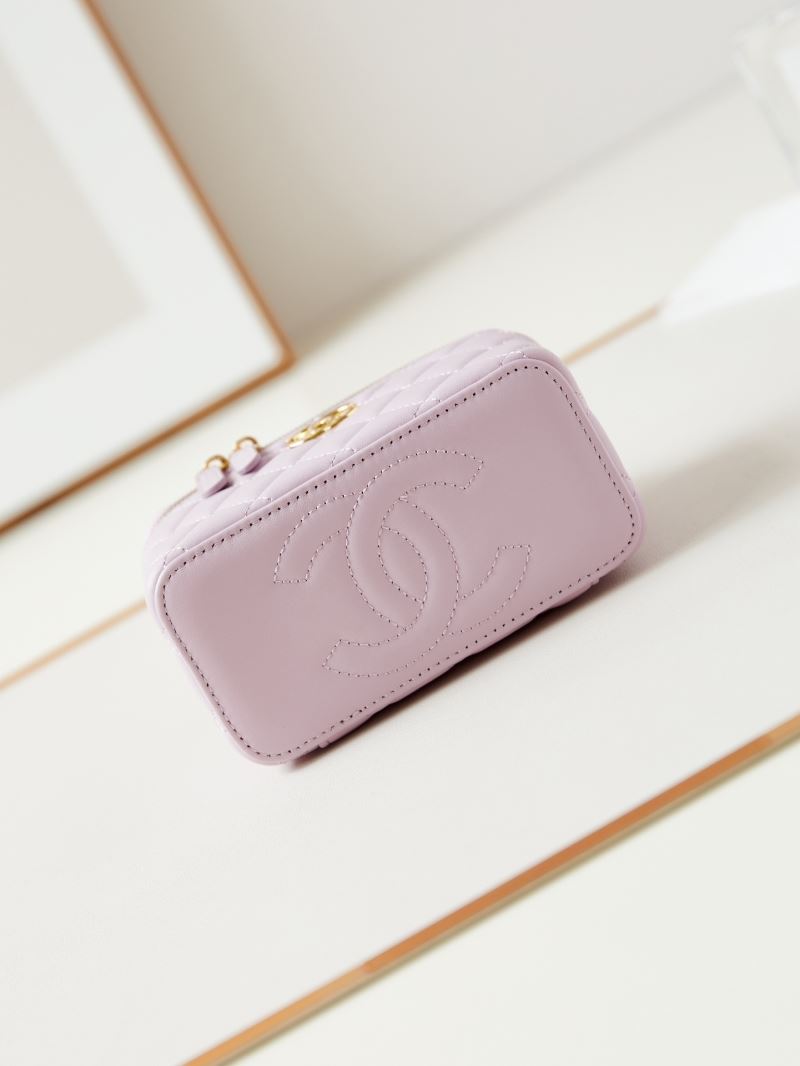 Ch**el cosmetic bags